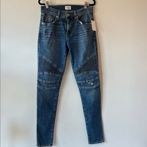 Hudson Jeans Women's Med Blue Skinny Jeans